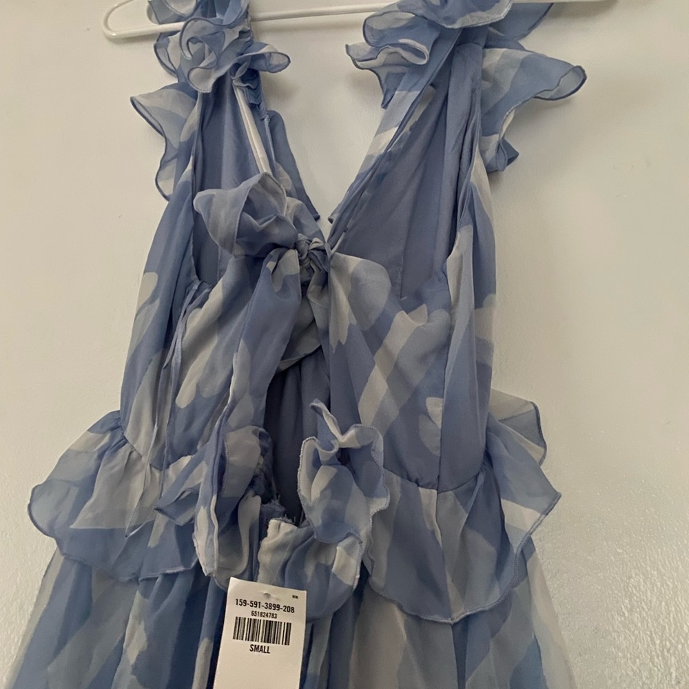 Abercrombie Drama Ruffle Maxi Dress - Picture 4 of 4
